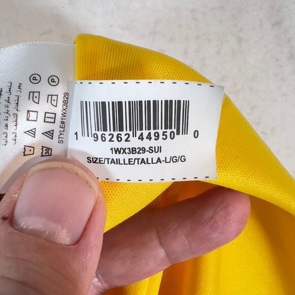 BCBGeneration 36"L Fit & Flare Midi Skirt Lrg 1/2 Lined Boho Retro Floral 60's - Picture 12 of 16